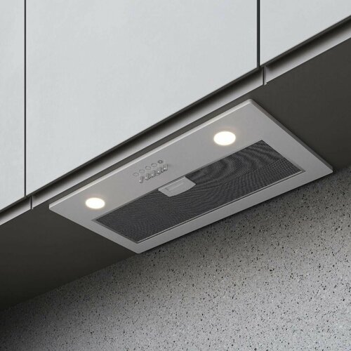 Встраиваемая вытяжка KRONA LUISA 600 белое стекло PB 50000000₽