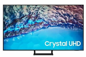 55" Телевизор Samsung UE55BU8500U LED, черный