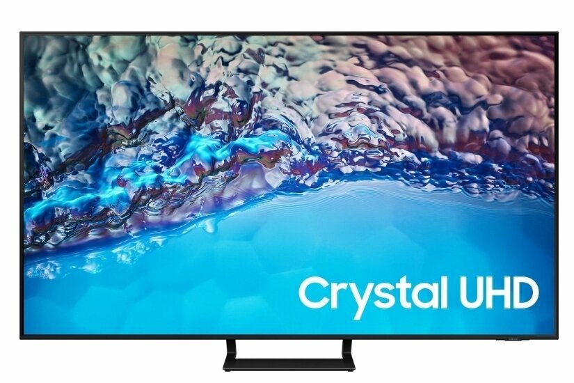 55" Телевизор Samsung UE55BU8500U LED, черный