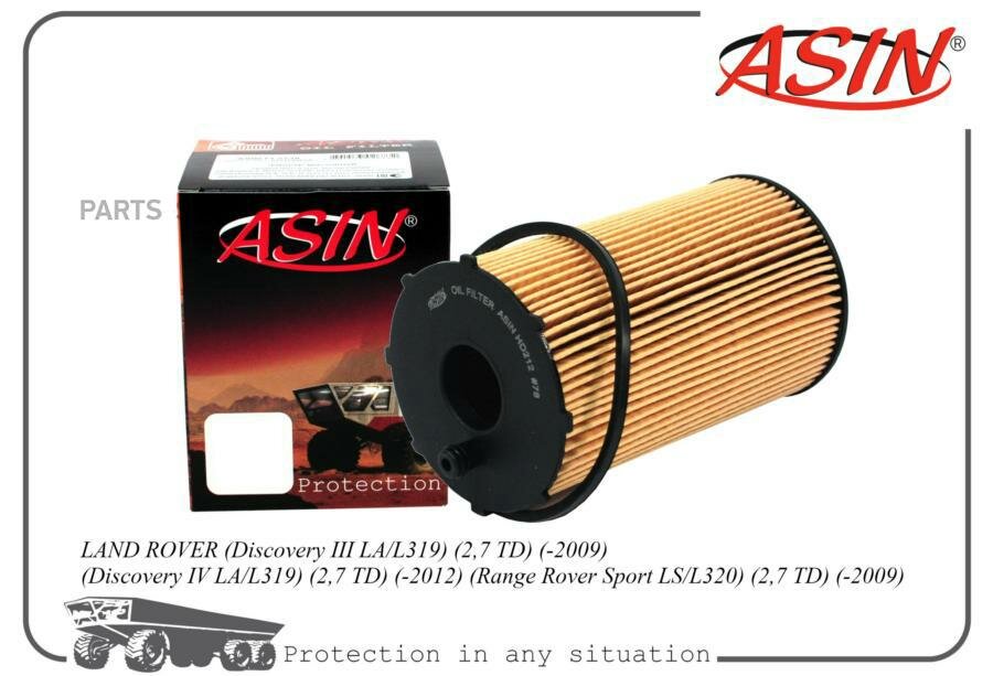 ASIN ASIN. HD212 Фильтр масляный