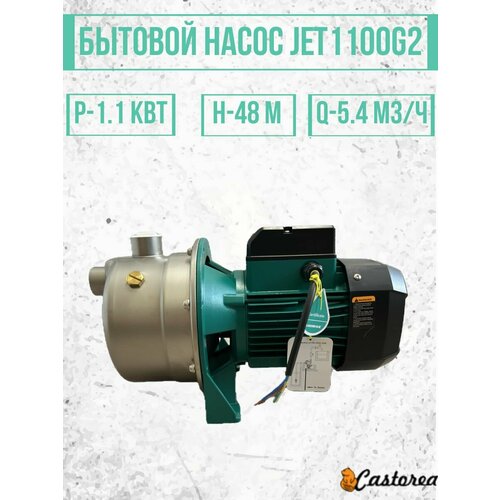 Бытовой Самовсасывающий Насос JET1100G2