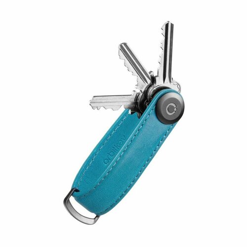Ключница Orbitkey, голубой for bmw f800r f800 r crazy horse skin motorcycle cowhide keychain key ring