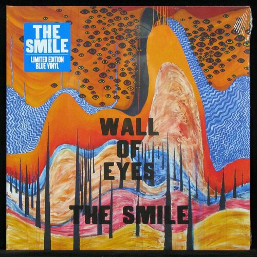 Виниловая пластинка XL Smile – Wall Of Eyes (coloured vinyl)