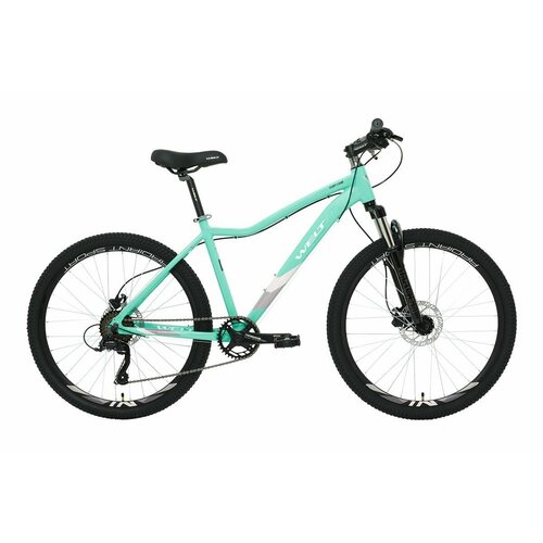 Велосипед Welt Floxy 1.0 HD 26 (2024) 17 светлый зеленый
