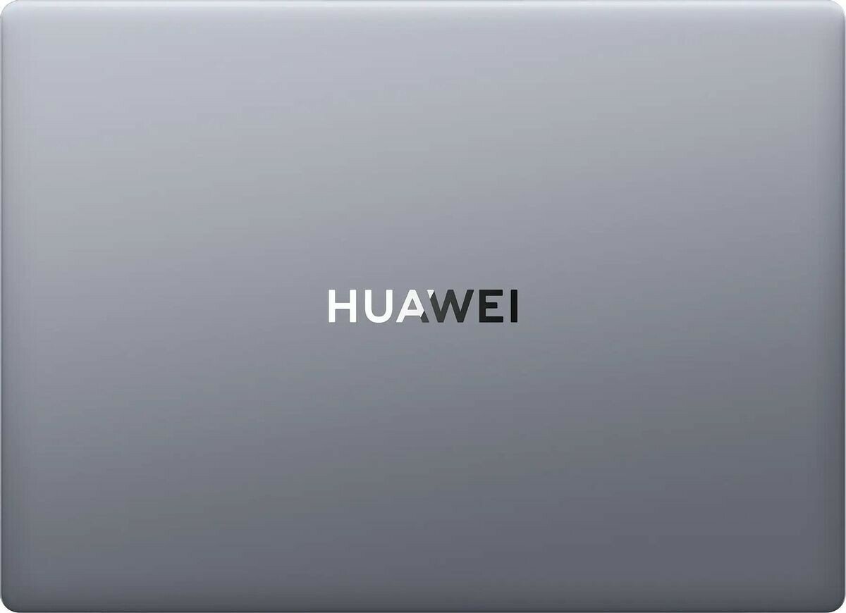 Ноутбук Huawei MateBook D 14 без ОС серый космос (53013XFA)