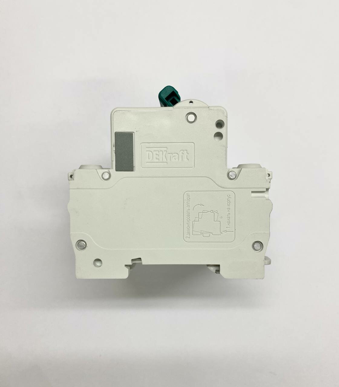 ВА-101 11089DEK Автоматический выключатель четырехполюсный 10А (4.5 кА, C) Упаковка (3 шт.) DEKraft - фото №8