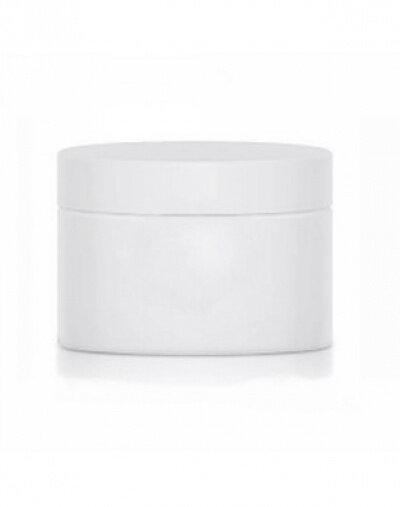 Баночка с крышкой для косметических средств IGRObeauty (пластмассовая, белая), 30 мл