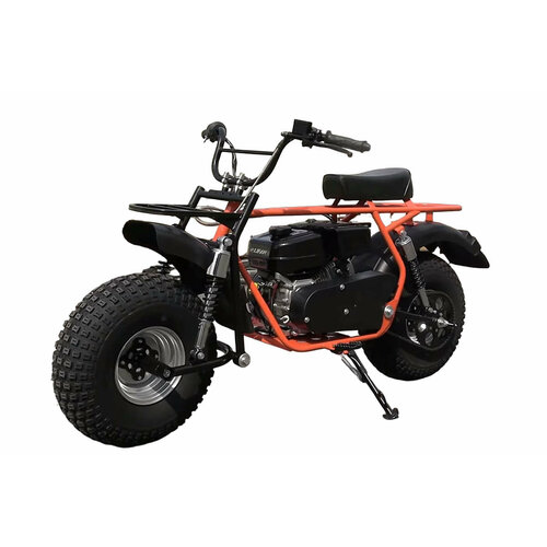 Мотоцикл скаут сафари 3-7 BIGFOOT (передняя подвеска + 2 зад. аморт, 7,0 л. с, редуктор)