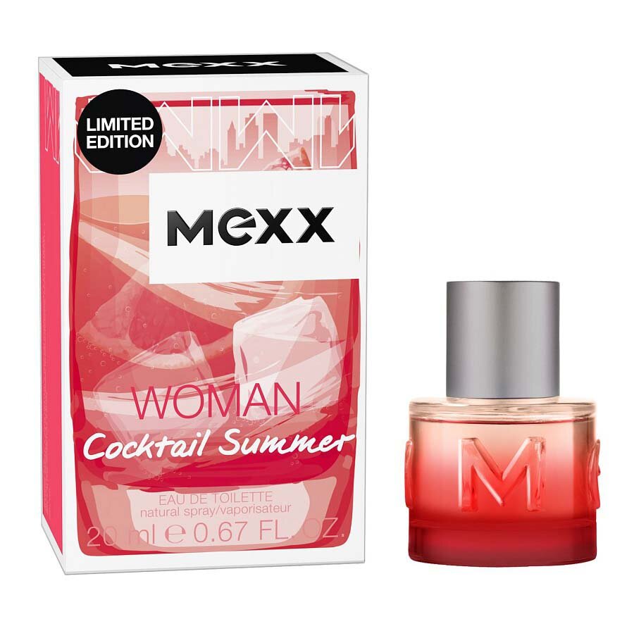 Mexx Женский Cocktail Summer Woman Туалетная вода (edt) 20мл