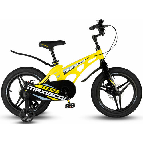 MAXISCOO Cosmic 16 Делюкс 2024 желтый матовый 1790000₽