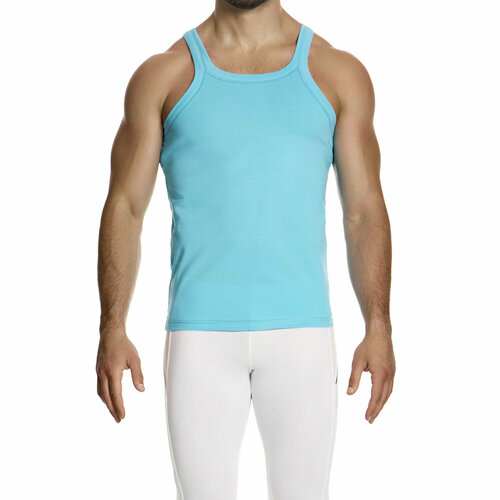 фото Майка modus vivendi weekly tanktop, размер s, бирюзовый