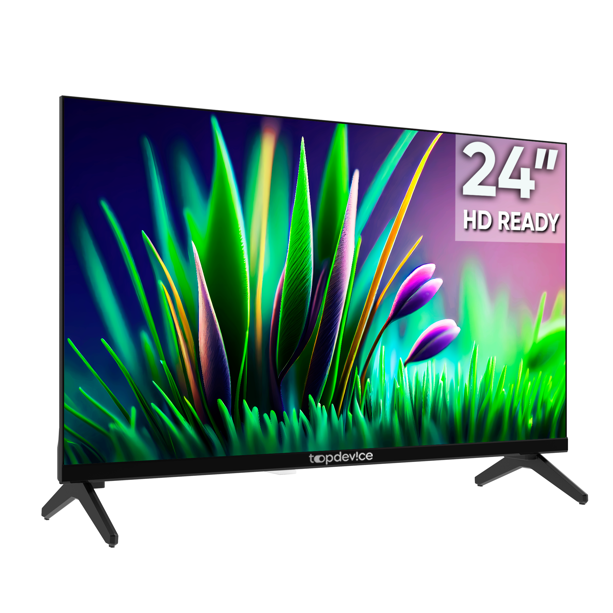 Телевизор 24" Topdevice TDTV24CN04H_BK (HD 1366x768) черный