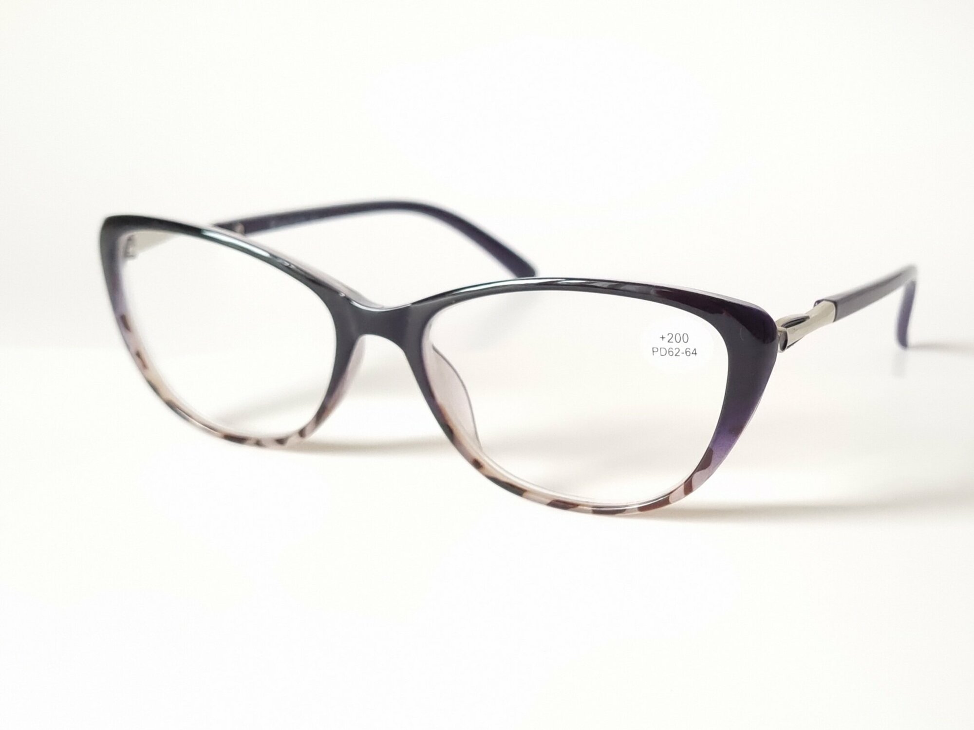 Готовые очки Focus / женские очки для коррекции зрения / женские очки с диоптриями 8322 c2+275