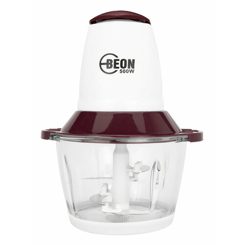 Измельчитель электрический BEON BN-2712 чаша стекло 12л 500Вт 15000 обмин многоуровневые ножи4 лезвия 147500₽