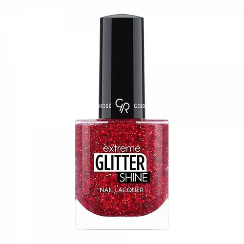 Golden Rose Гель-лак для ногтей Extreme Glitter Nail, тон 210