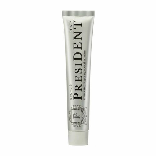 Паста зубная / PRESIDENT Renome 75 RDA 75 гр president зубная паста для комплексного ухода rda 75 75 мл president exclusive