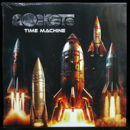 Виниловая пластинка Intermezzo Rockets – Time Machine