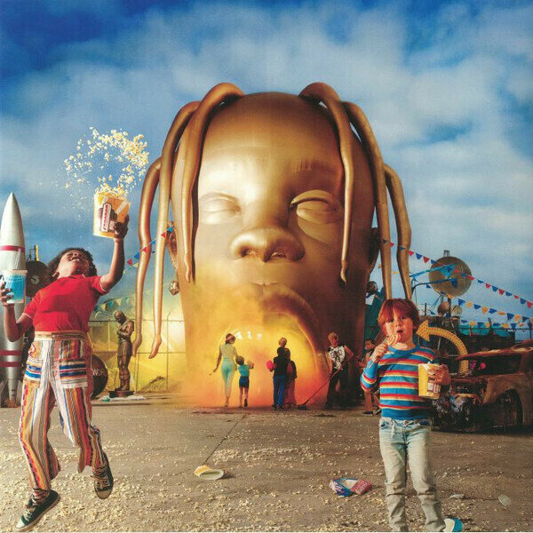 Travis Scott - Astroworld (2 LP) - новая виниловая пластинка