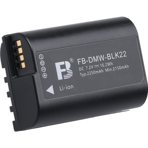 Аккумулятор FB DMW-BLK22 на 2250 мА/ч для Panasonic аккумулятор для panasonic dmw bck7e nca yn101h nca yn101j