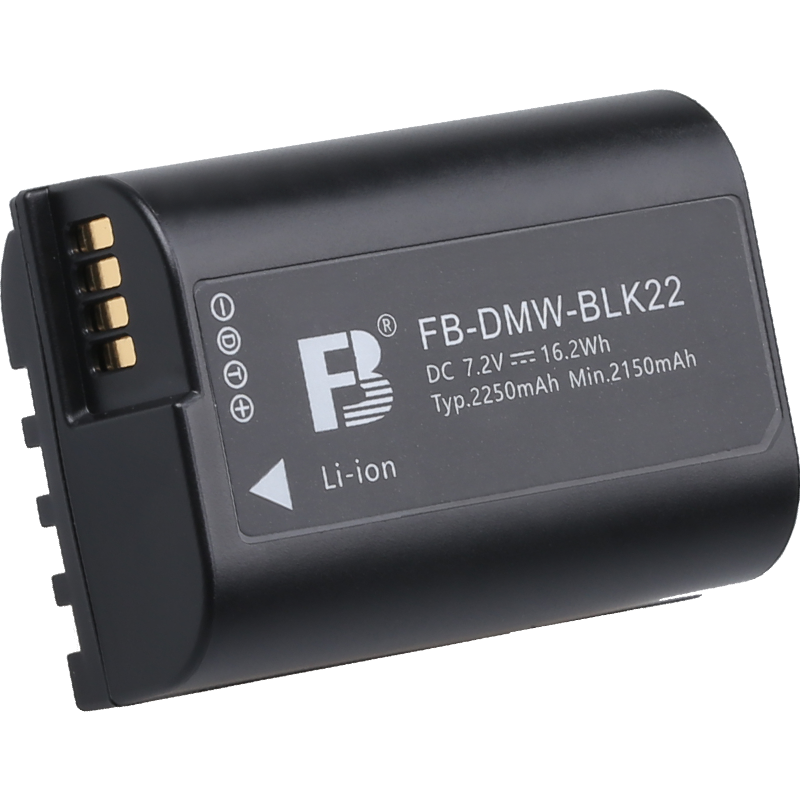 Аккумулятор FB DMW-BLK22 на 2250 мА/ч для Panasonic