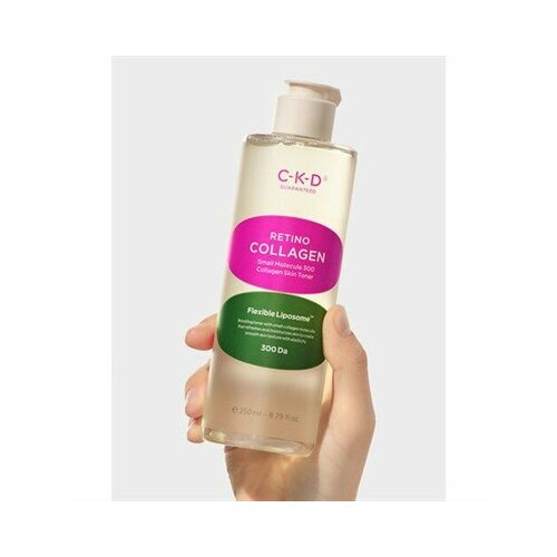 Антивозрастной тонер для лица с низкомолекулярным коллагеном и ретиналем CKD