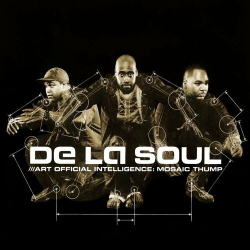 0810098503037, Виниловая пластинкаDe La Soul, Art Official Intelligence: Mosaic Thump