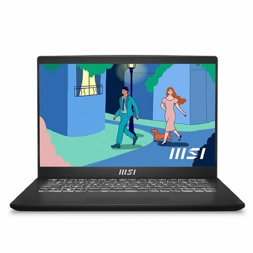 Ноутбук MSI Modern 14 C7M-250XRU 9S7-14JK12-250 14 IPS AMD Ryzen 5 7530U 2ГГц 6-яд 16ГБбез OCblack 6363300₽