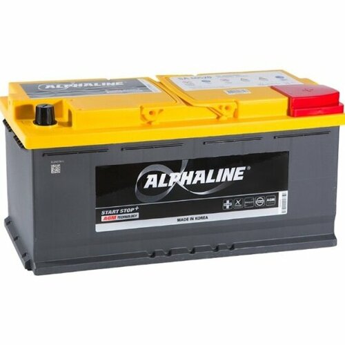 Аккумулятор Atlas AGM SA 60520, 398x175x190, обратная полярность, 105 Ач