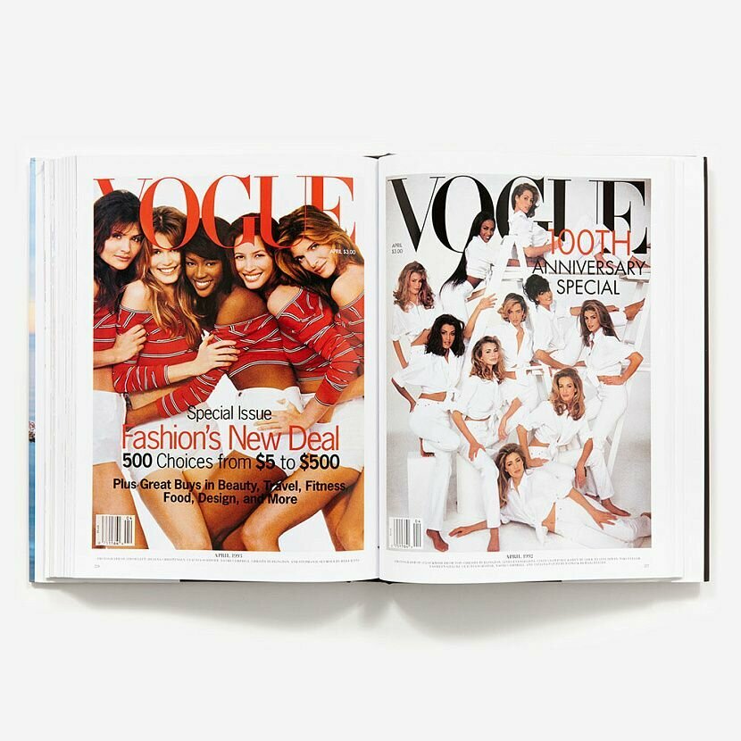 Vogue: Обложки (обновленное изданиe) - фото №11