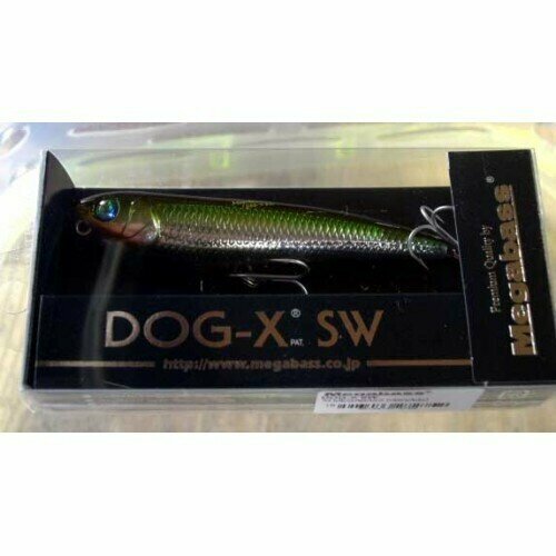 Воблер Megabass Dog-X SW (M Megabass Kibinago)