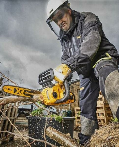 Пила цепная аккумуляторная Dewalt - фото №2