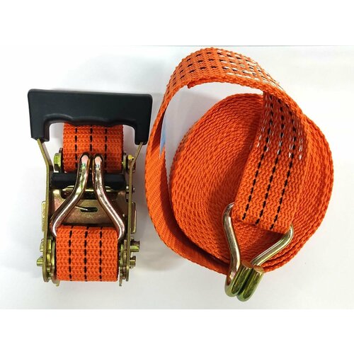 Стяжка груза шир ленты 40мм длиной 6м с храп механизмом 760₽