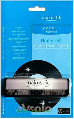 Антистатическая щетка Inakustik Premium Record Brush