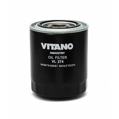 Фильтр масляный VITANO VL274 862₽