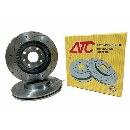 Тормозные диски передние для ВАЗ 2112 R14 АТС 4300₽