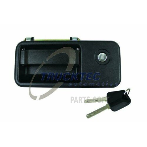 TRUCKTEC 0353012 Ручка двери mit Schlie zylinder und Schlussel 6410₽