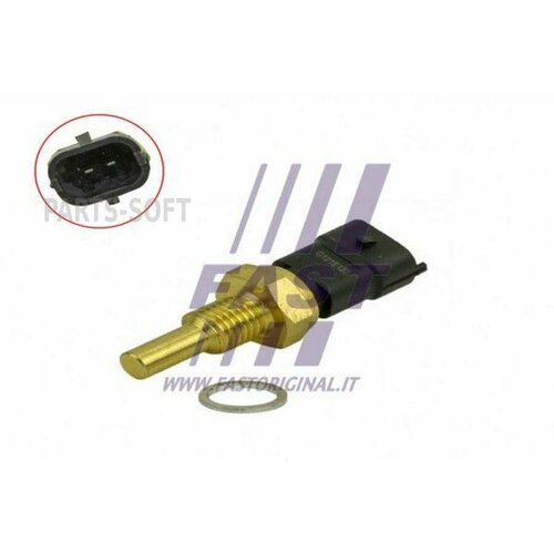 FAST FT80128 датчик температуры воды FIAT DUCATO 06 14 2-PIN 584₽