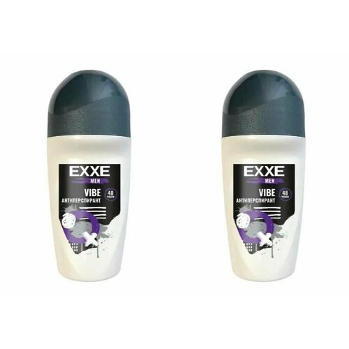 EXXE Дезодорант-антиперспирант Men Vibe, 50 мл - 2 шт exxe дезодорант men vibe 150 мл 2 шт