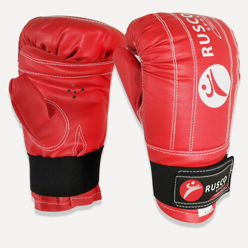 Изображение товара Перчатки снарядные RuscoSport (S / черный / красный / 15-17 / Красный / Мужской / S)