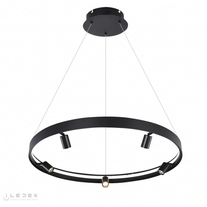 Подвесная люстра iLedex Vision 2060-D800 BK