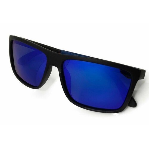 Солнцезащитные очки ALOYD, черный, синий