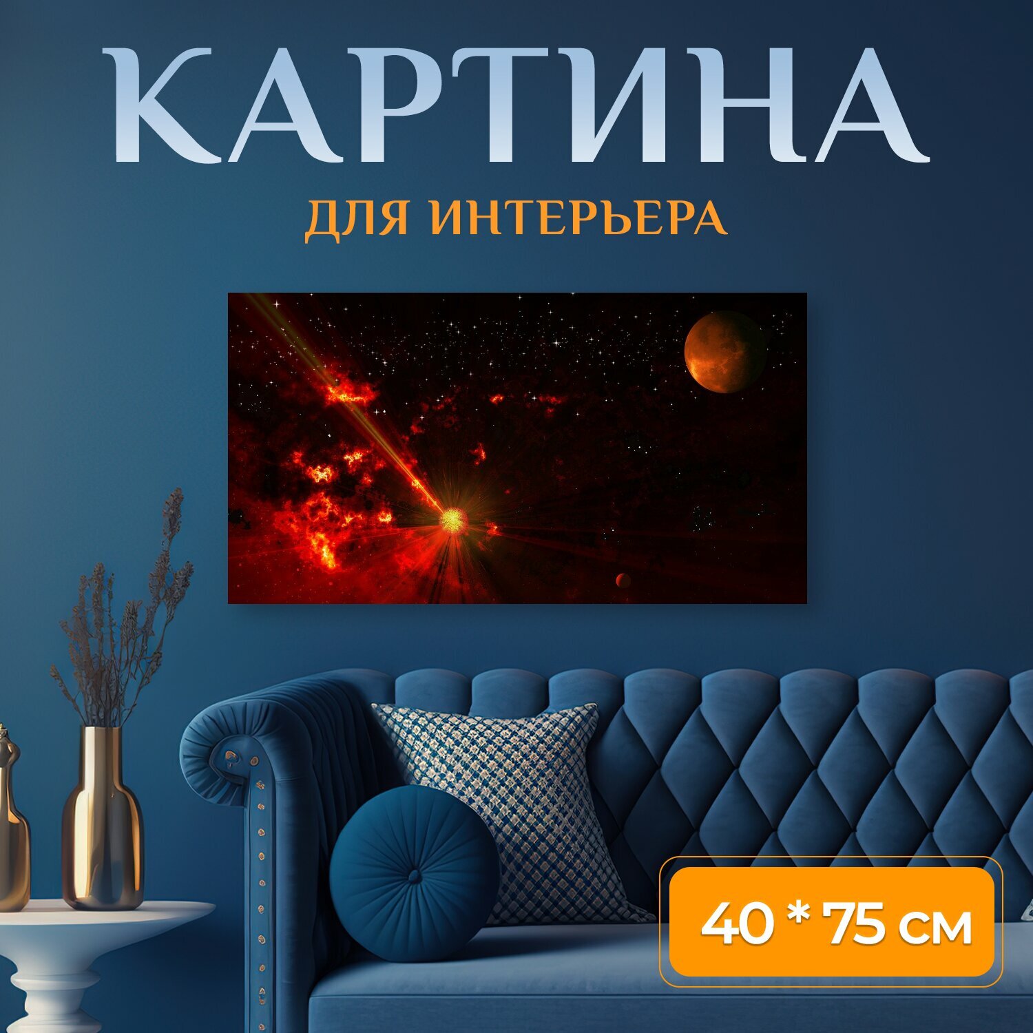 Картина на холсте 