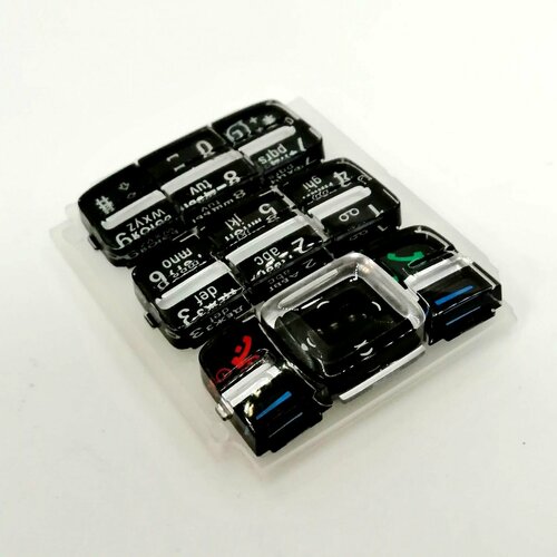 Клавиатура N 1600 черная 41700₽