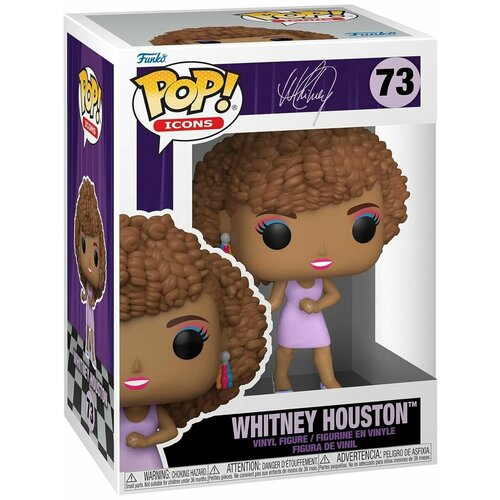 Фигурка Фанко Поп! Icons Whitney Houston (IWDWS) (73) 60932 Funko