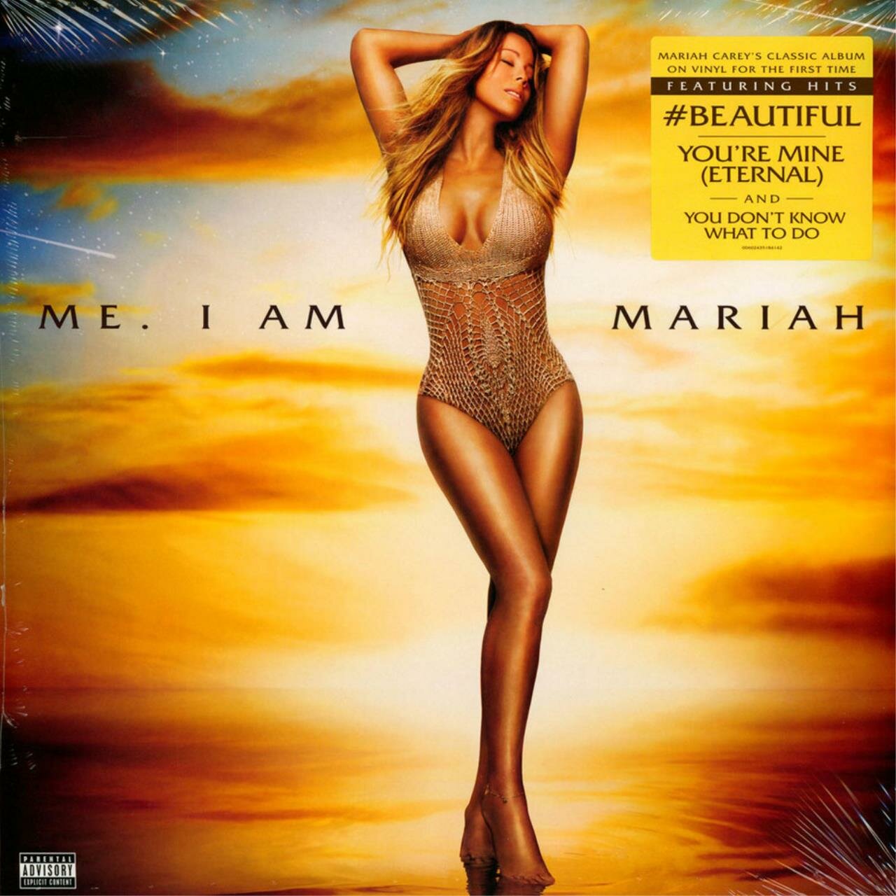 Виниловая пластинка Mariah Carey - Me. I Am Mariah . The Elusive Chanteuse