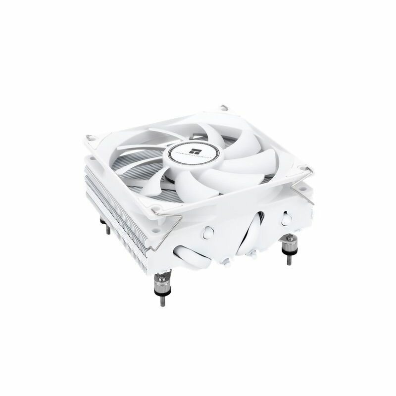 Кулер Thermalright Устройство охлаждения(кулер) AXP-90 X47 White Soc-AM5/AM4/1151/1200/1700 4-pin 22.4dB Al+Cu 310gr Ret