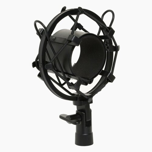 Держатель для микрофона Music Life паук, диаметр микрофона 2,5 см держатель паук для микрофона октава ам 60 27 н
