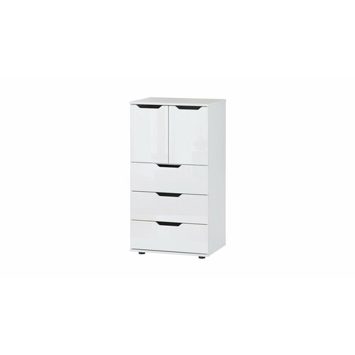 Комод Генри-11 IKEA МДФ Белый DM635-6 60x120 17908₽