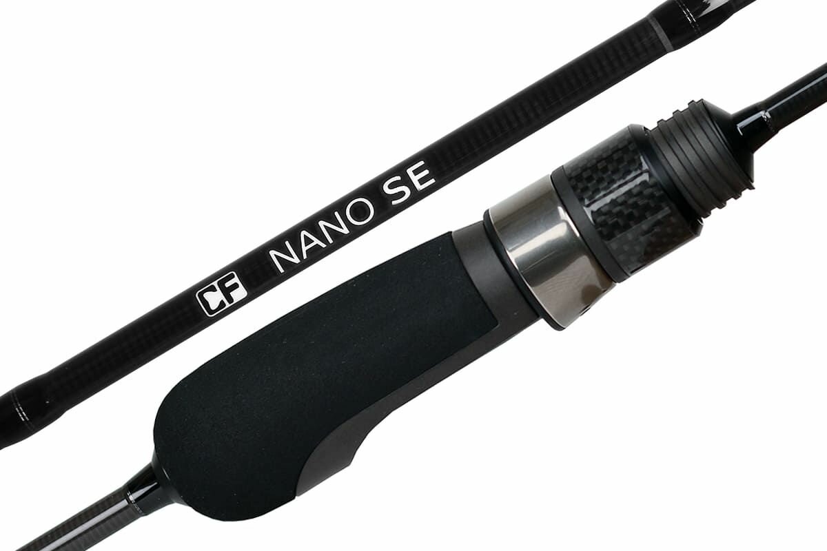 Спиннинг CF Company Nano Zero SE, тест 0.2-1.5 гр, 172 см.