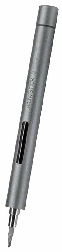 Аккумуляторная отвертка Xiaomi Wowstick 1F+ серый — фото 1